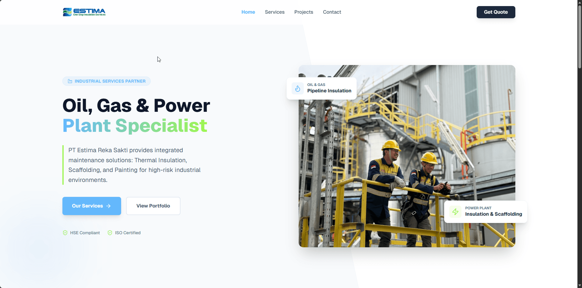 Estima Company Profile